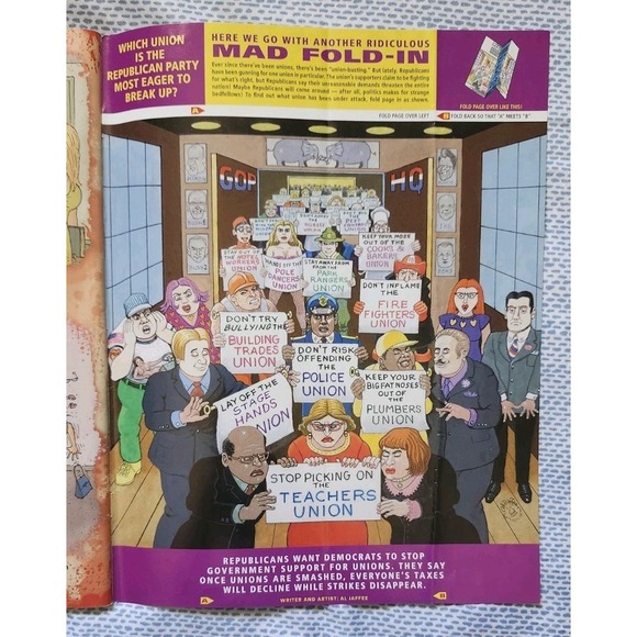 MAD Magazine #512 December‎ 2011 - The Walking Dead - Picture 9 of 9